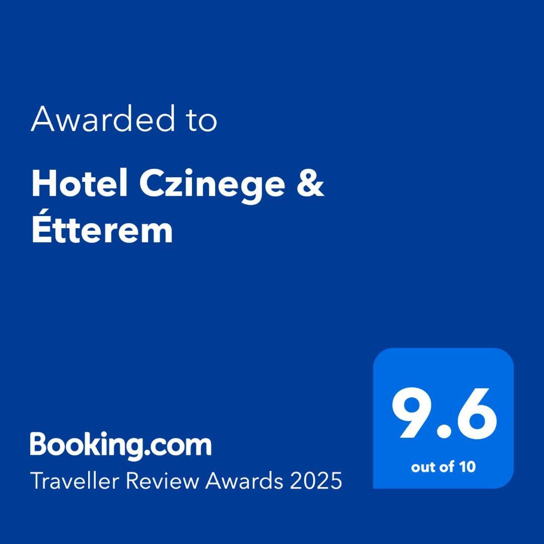 Hotel Czinege & Etterem Koka 外观 照片